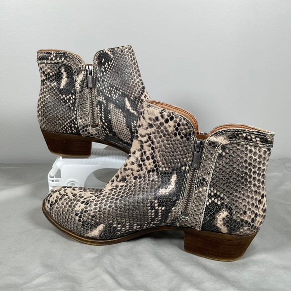 EUC Lucky Brand booties - Picture 1 of 6